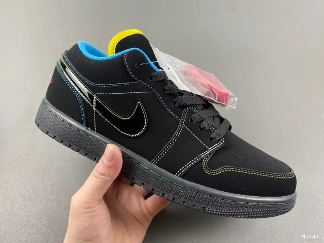 Rep TB 1 Phat Jordan Low 338145-003 Olympic 0630